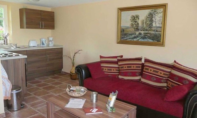 Garz/Rugen Apartment | Cozy Ocean View Apartment 2 - Rügen with Family Amenities