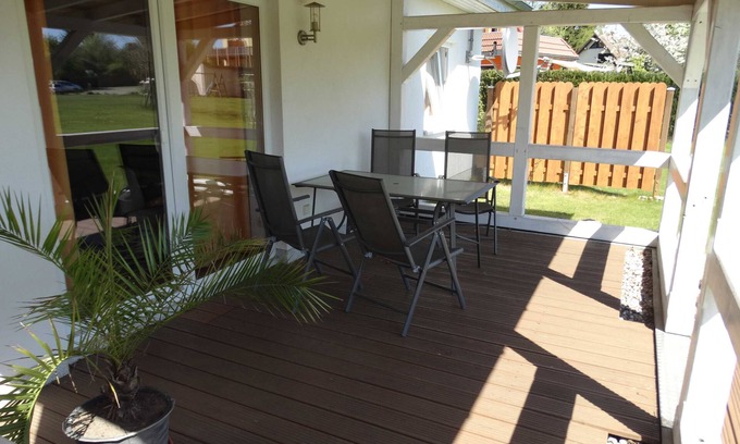 Putbus Apartment | Discover Apartment 2 - Rügen with Ocean Views & Pet Friendly