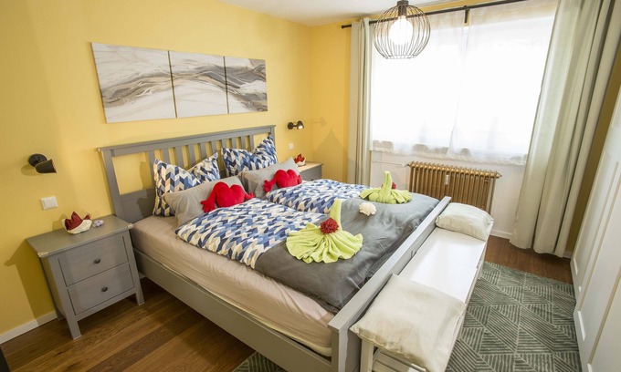 Adlgastag Apartment | Prime Apartment 2 Sonntagshornblick with Balcony & WLAN