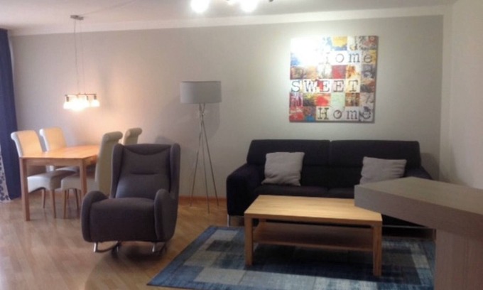 Bad Krozingen Apartment | Apartment '2 Zimmer Appartement 7' with Private Terrace, Shared Garden and Wi-Fi