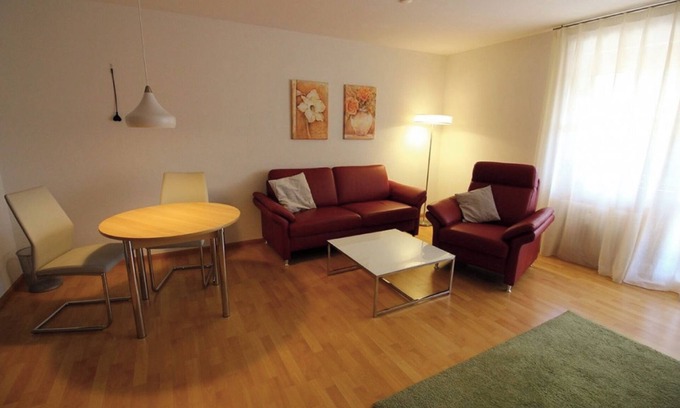 Bad Krozingen Apartment | Apartment '2 Zimmer Appartement 30' with Shared Garden, Balcony and Wi-Fi