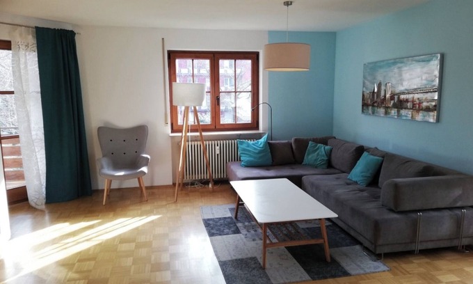 Bad Krozingen Apartment | Apartment '2 Zimmer Appartement 31' with Shared Garden, Balcony and Wi-Fi