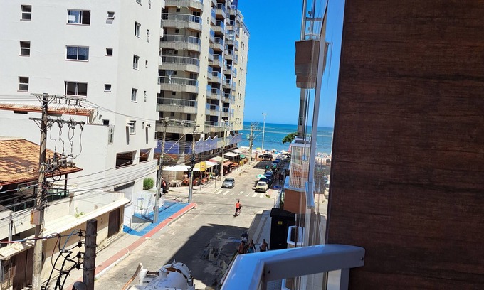 Praia do Morro Apartment | Oceanfront Apartment Steps from the Beach with Amazing Views