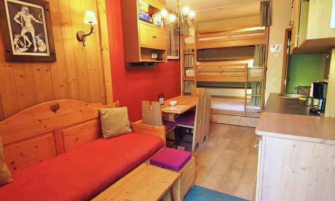 Risoul Apartment | Apartment 204: Pet-Friendly Retreat with Pool & Sauna