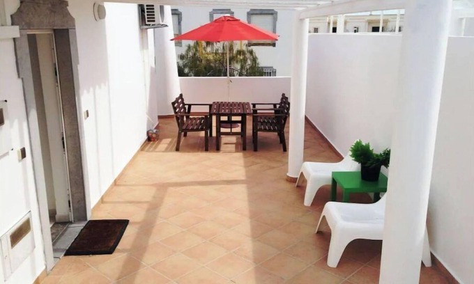 Altura Apartment | Inviting Apartment Near Altura Beach with Ocean View & A/C