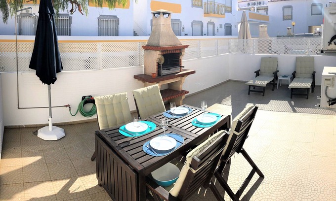 Altura Apartment | Ideal Apartment Steps from Altura Beach with Ocean Views