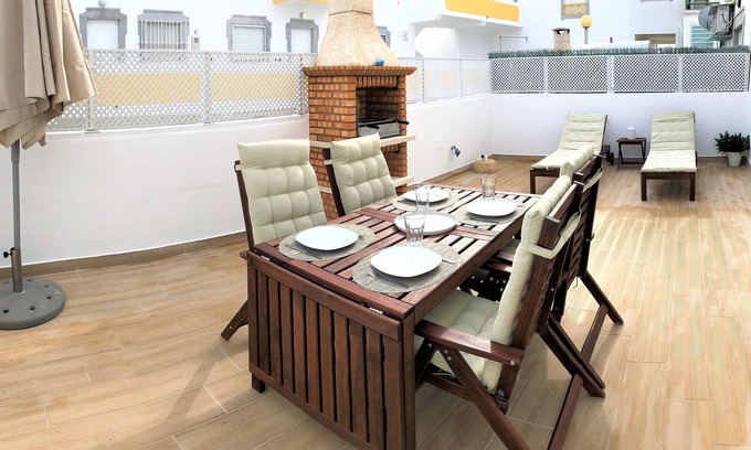 Altura Apartment | Cozy Apartment Steps from Altura Beach with Ocean Views