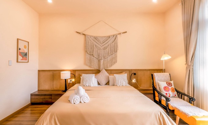 Cam Thanh Apartment | Relaxing 2-Bedroom Apartment with Jacuzzi, Near Oldtown