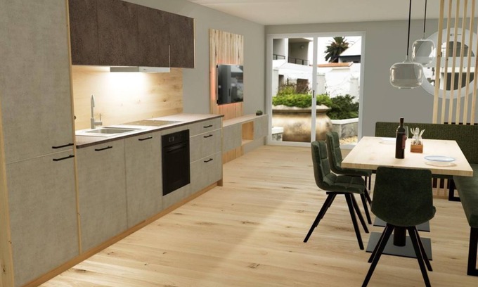 Werfenweng Apartment | Family-Friendly 3-Bedroom Apartment with Kitchen Amenities