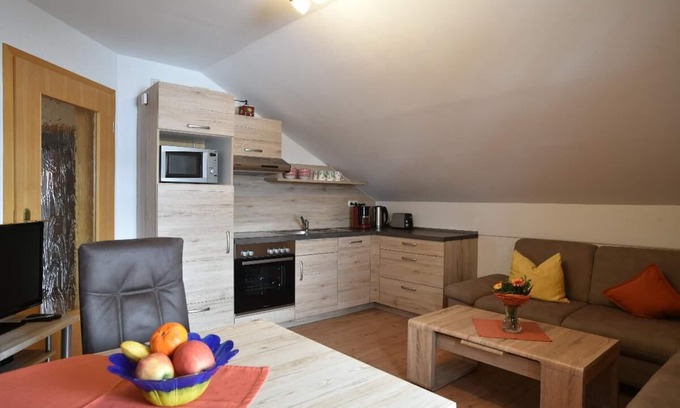 Neuschoenau Apartment | Pet-Friendly Apartment 3: Family Comfort with Balcony