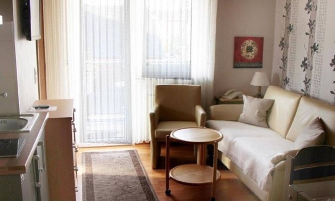Schweich Apartment | Perfect Apartment 3 with Balcony at Pension Wagner