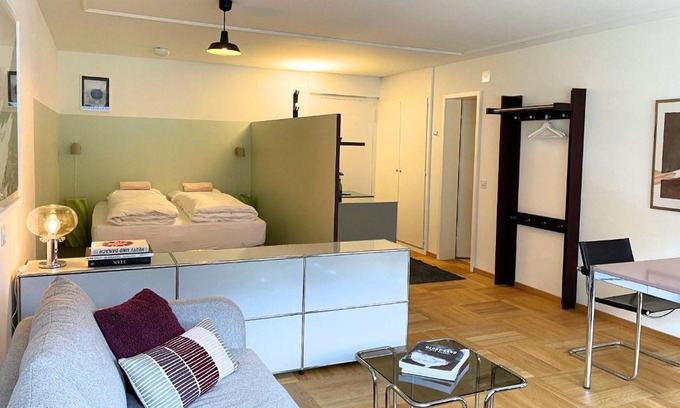 Engelberg Apartment | Highly Rated Apartment 302 - Central Studio Retreat