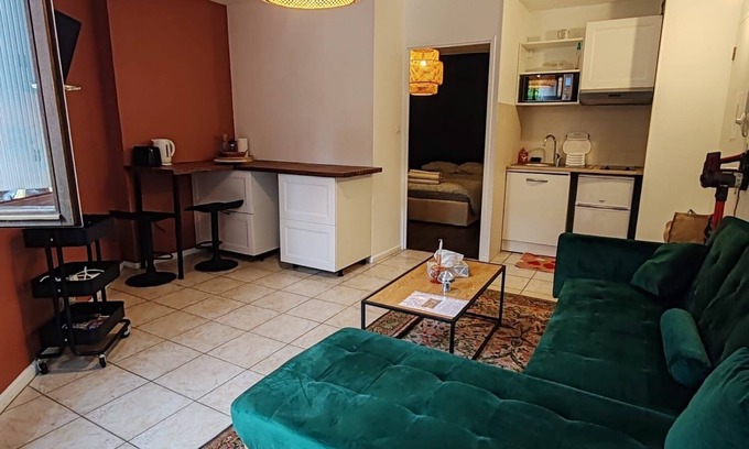 Toulouse South-East Apartment | Apartment 32m2 with balcony TOULOUSE RANGUEIL near university, hospital