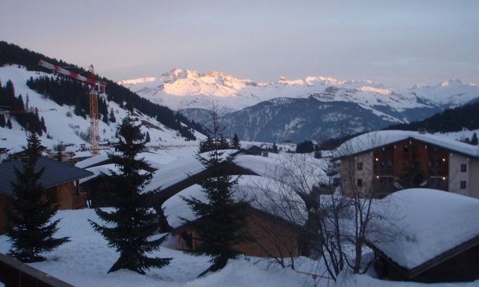 Les Saisies Apartment | Ideal Apartment for 4-5 Near Slopes with Garage Access