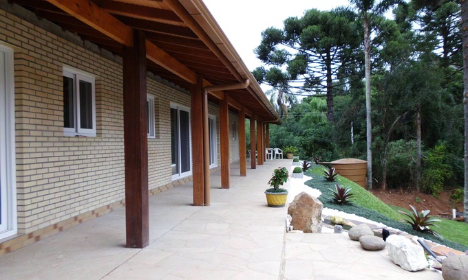 Nova Petropolis Apartment | Tranquil Apartment with Garden View and Great Amenities