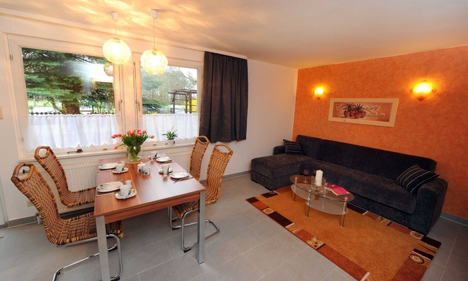 Oberhavel Apartment | Pet-Friendly Apartment 4 at Apartments Birkenhof - Rated 9/10
