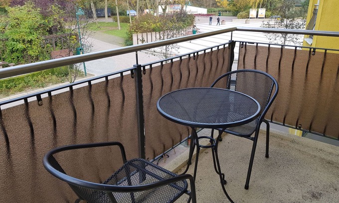 Karlshagen Apartment | Beachfront Apartment 4 - Relax with Ocean Views & Pool