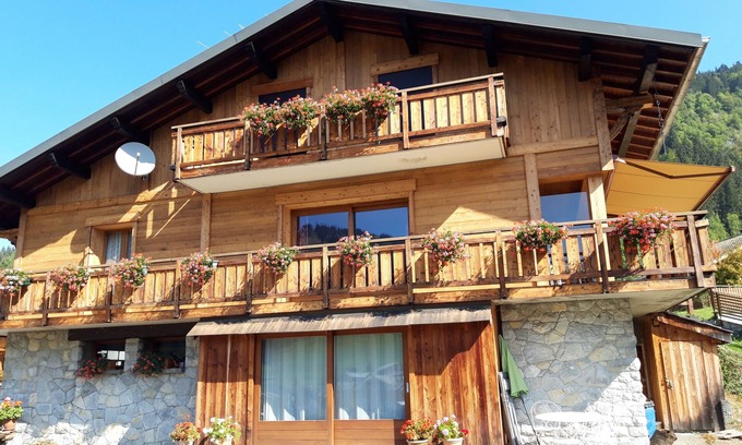 Morzine Apartment | Guest Rated 10/10 Apartment for 4 in Morzine - Les Portes du Soleil