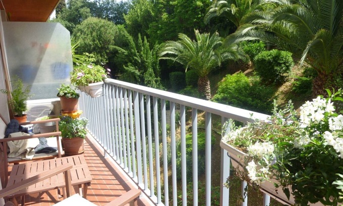 Cros-de-Cagnes Apartment | Spacious 4-Room Apartment with Oceanfront Views & Spa