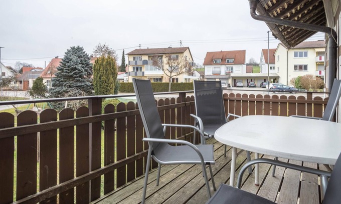 Deggenhausertal Apartment | Apartment “4-Star Holiday Apartment No. 4” with Wi-Fi, Balcony, Garden & Terrace