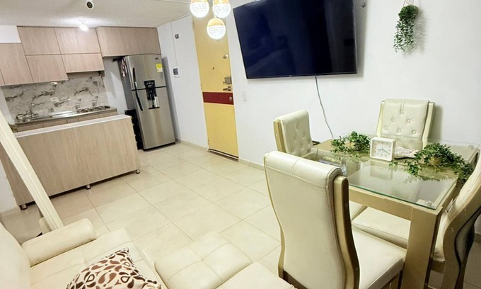 Soledad Apartment | APARTMENT 5 MINUTES FROM BARRANQUILLA AIRPORT, STADIUM AND BUS TERMINAL.