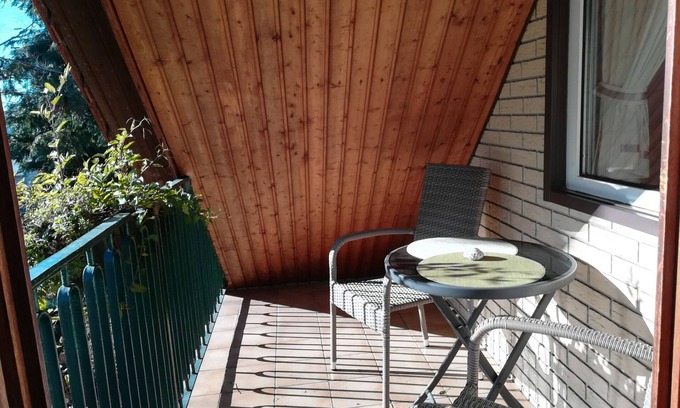 Bernau bei Berlin Apartment | Cozy 1-Bedroom Apartment with Balcony and Garden Oasis