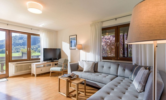 Oberaudorf Apartment | Mountain View Apartment with Balcony & Top Guest Rating