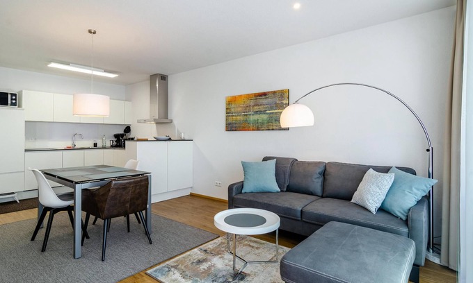 Ueberlingen Apartment | Cozy 1-Bedroom Apartment with Balcony and Breakfast Included
