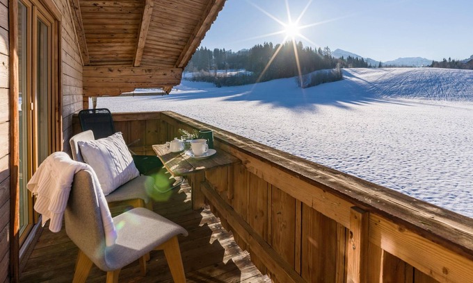 Kitzbuehel Apartment | Apartment 6 - house on the field - house on the field