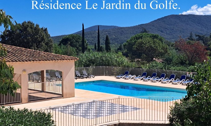 Plan-de-la-Tour Apartment | Cozy Ground Floor Apartment in Plan de la Tour, 9.6/10 Rating