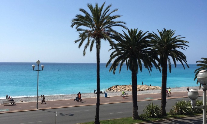 Fabron Apartment | Top-Rated Apartment with Sea View and Cozy Terrace