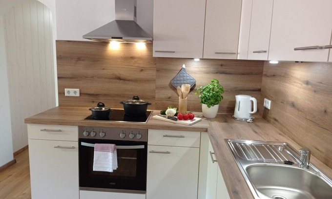 Kollnburg Apartment | Cozy Apartment with Balcony, Pool and Breakfast Included