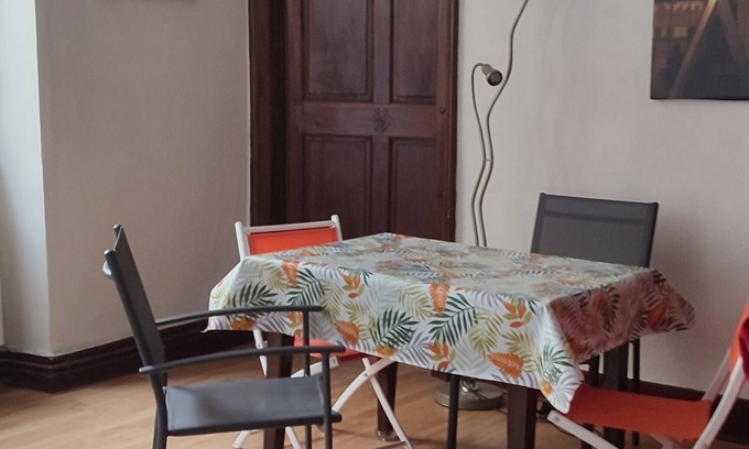Bourg-de-Peage Apartment | Apartment 63m2 historic center. Quiet location near Isère and town center