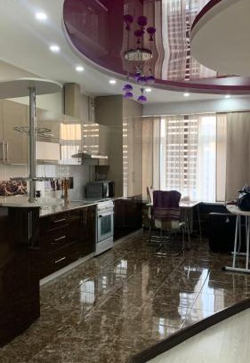 Bishkek Apartment | Top-Rated Apartment 7 Mikro with Kitchen & Accessibility