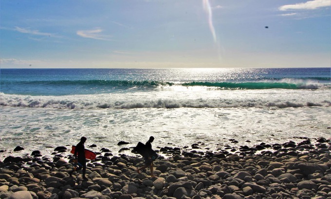 Paul do Mar Apartment | Ocean View Apartment 7 on Paul do Mar Beach - Guest Rated 10/10