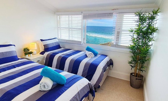 Narrabeen Apartment | Oceanfront Apartment 7 at The Coachhouse - Family Friendly Stay