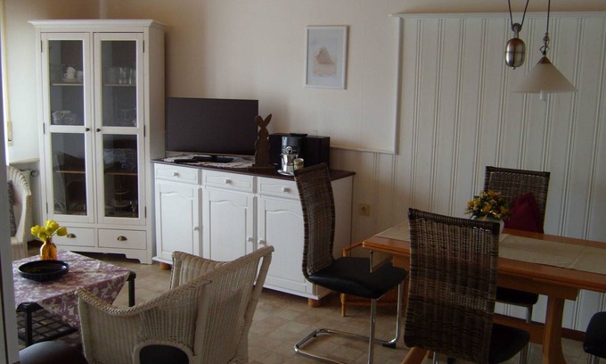 Hesseneck Apartment | Pet-Friendly Apartment with Ocean View at HE-Ferienwohnung