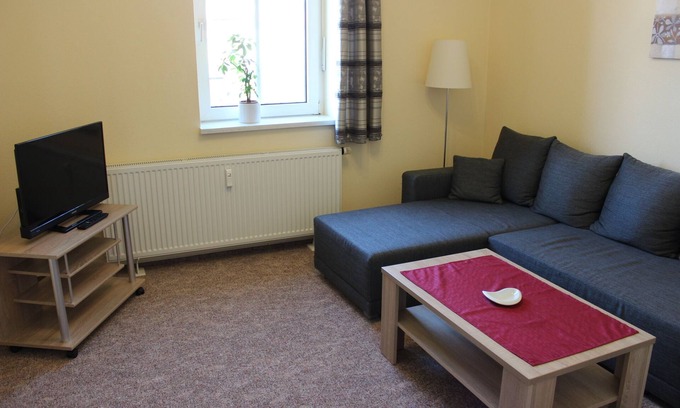 Wernigerode Apartment | Cozy Apartment 8: Pet-Friendly Stay with Terrace & Pool