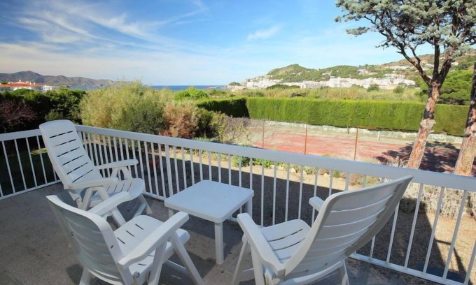 Port de la Selva Apartment | Oceanfront Getaway at Agus by Interhome with Spa & Breakfast