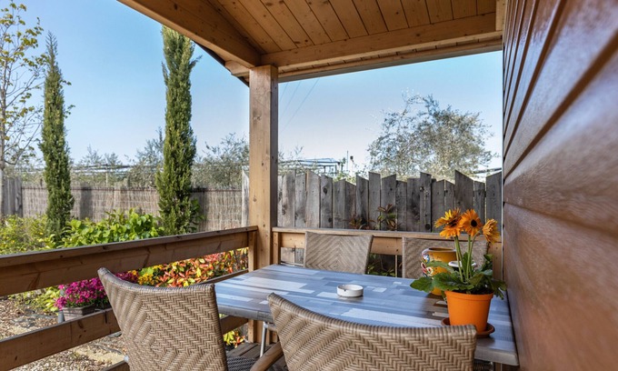 Desenzano del Garda Apartment | Inviting Apartment "Agricamping Mabellini Orlando" with Pool