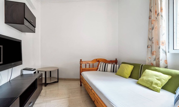 Preveza Apartment | Apartment 'A M Preveza' with Balcony, Wi-Fi and Air Conditioning