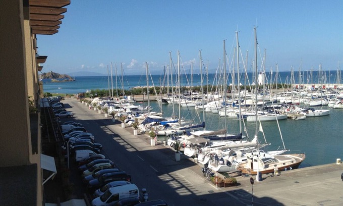 Punta Ala Apartment | Cozy Apartment Steps from the Sea with Ocean Views