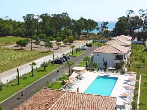 Ghisonaccia Apartment | Inviting Apartment A Suara Linda-2 with Ocean View & Pool