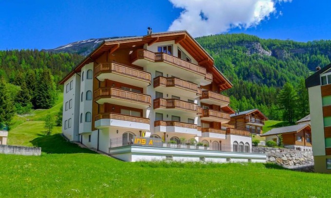 Leukerbad Apartment | Discover A01 by Interhome: Lake View & Spa Retreat