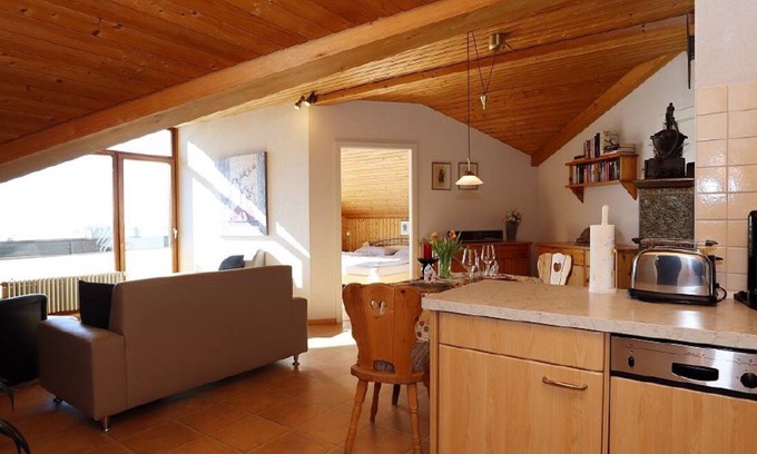 Hoechenschwand Apartment | Apartment 'Abendsonne' with Mountain View, Balcony and Wi-Fi