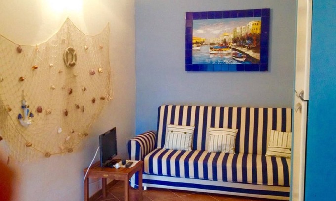 Parghelia Apartment | Oceanfront Apartment "Acqua" at Villa Giulia - 9.6/10 Rated