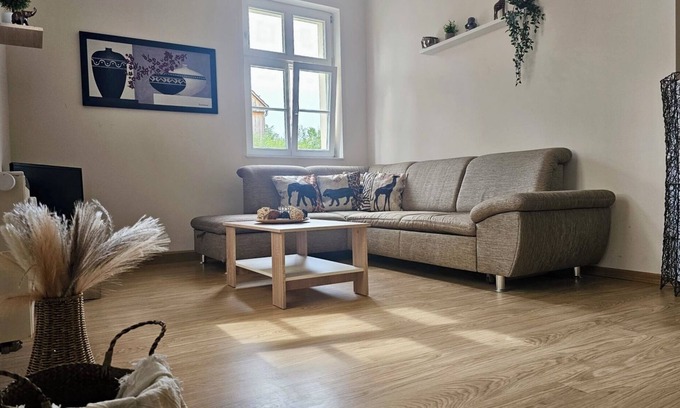Kleinwelka Apartment | Experience African Style in Kleinwelka with Ocean View