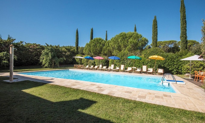 Serre di Rapolano Other | Relaxing Apartment 'Agriturismo Ischieto - La Torretta' with Pool