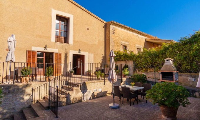 Maria de la Salut Apartment | Highly Rated Apartment Agroturismo Roqueta-3 with Pool