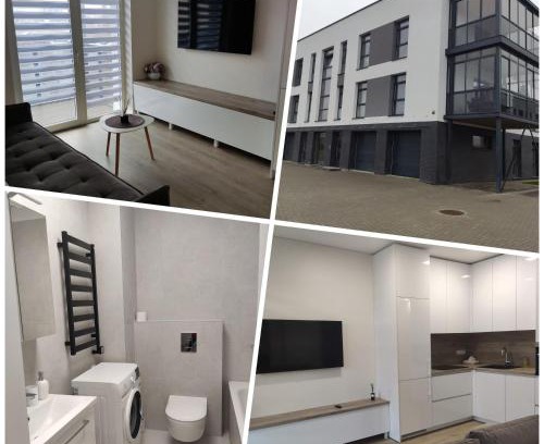 Panevezys Apartment | Top-Rated Family-Friendly Apartment Ainiai for Your Stay